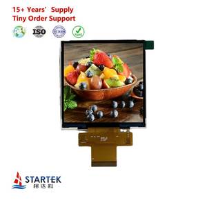 Startek vuông 320x320 Độ phân giải 4 inch SPI MCU RGB giao diện IPS <span class=keywords><strong>TFT</strong></span> <span class=keywords><strong>LCD</strong></span> <span class=keywords><strong>Module</strong></span> bảng điều chỉnh - Product Image 3