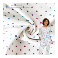 Tissu en velours pelucheux gaufré flocon de neige 100% polyester, tissu Velboa super doux pour vêtements