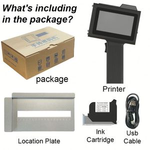 Handheld Thermal Printer OEM With Touchscreen Continous Pouch Printer on Ceramic - Product Image 6