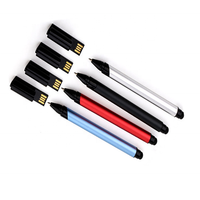 Text me-stylo usb 3 en 1 multifonction, support à mémoire de 2GB 4GB 8GB 16GB, lecteur Flash, porte-clé USB