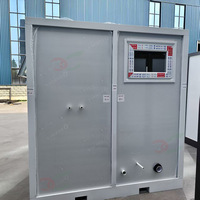 Toilettes et Douche Portables Doubles Cabines Mobiles pour Travailleurs – Sanitaires Extérieurs Préfabriqués pour Chantiers
