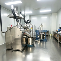 Machine industrielle pneumatique à pression pour matériaux, avec fonction de levage, extrudeuse de pâte et alimentateur par pression
