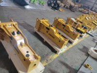 Vente d'usine directement Offre Spéciale pelle chinoise SB40 marteau hydraulique brise-roche hydraulique