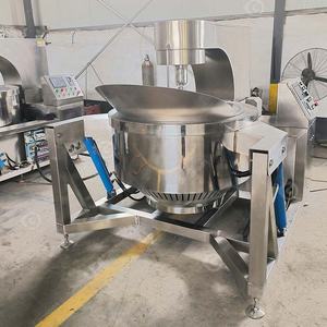 Mushroom Large Scale <span class=keywords><strong>Microondas</strong></span> Gourmet Caramel <span class=keywords><strong>Pop</strong></span> <span class=keywords><strong>Corn</strong></span> Popper Machine Línea de producción comercial de palomitas de maíz - Product Image 3