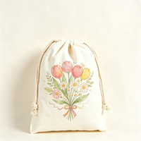 Sac à cordon pliable grand format en toile recyclée écologique avec logo personnalisé sérigraphié, pochette de rangement en corde de coton épaisse à faible MOQ