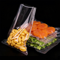 BPA-vrije, voedselveilige vacuümverpakkingszakken op maat voor noten, snacks en gedroogd fruit, transparant, luchtdicht en lekvrij.