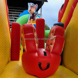 Thương mại <span class=keywords><strong>Inflatable</strong></span> tuần tra thư bị trả lại Nhà trượt Combo trẻ em <span class=keywords><strong>Inflatable</strong></span> Bouncer Dog Paw khô trượt nhảy <span class=keywords><strong>bouncy</strong></span> lâu đài sân chơi - Product Image 6