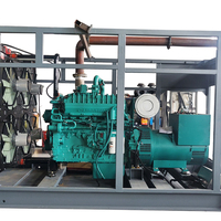 300kw טבעי גז עם מקורי cummins QSK19 גז מנוע
