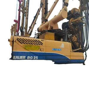 Used Bauer BG26 BG25 BG28 BG34 Drilling Rig Nice Condition Rig BG24 BG25 BG28 BG30 BG38 bg42 <b>Pile</b> <b>Driver</b> - Product Image 1