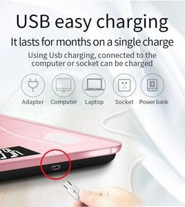 Báscula Inteligente de Grasa Corporal con Pantalla LCD y Personalización OEM/ODM - Product Image 5