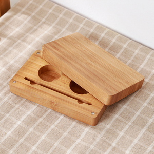 Plateau roulant magnétique en bambou personnalisé pour faire des backflips, boîte de rangement discrète, organisateur pour accessoires Youlike YLX210309-3 - Product Image 2