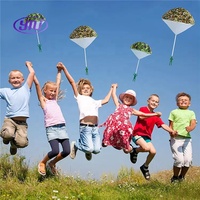 Lancer à la main Mini soldat Camouflage Parachute pour enfants jouets de plein air jeu éducatif volant Parachute Sport pour enfant jouets