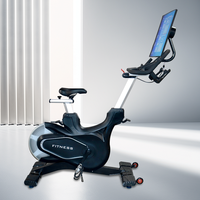 Bicicleta de Spinning Magnética de Grado Comercial LZX-D06T, Máquina de Cardio para Gimnasio