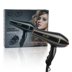 Secador de Pelo Profesional <span class=keywords><strong>ENZO</strong></span> Pro Barbers para Salón, Secador Eléctrico con Función de Aire Frío y Caliente - Product Image 5