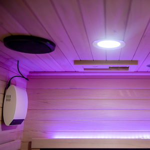 モダンデザイン ヘムロック材 屋内サウナ室 ジム・スパ・リラクゼーションに最適 - Product Image 6