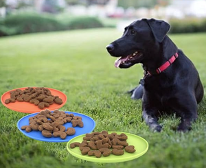 Düşük fiyat yumuşak Frisbeed <span class=keywords><strong>Pet</strong></span> oyuncaklar yuvarlak eğitim TPR uçan disk Bite dayanıklı Frisbeed köpek oyuncaklar eğitim köpek için Bite dayanıklı - Product Image 2
