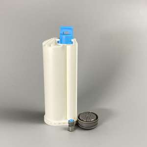 B Sistema 50ml 10:1 Relação <span class=keywords><strong>Dental</strong></span> Epóxi Resina Ligação Eletrônica Cartucho Duplo Plástico Vazio Cartucho Duplo, Composto Plástico - Product Image 1