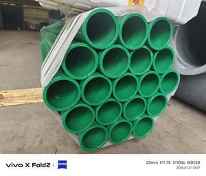 Tubería de Acero con Recubrimiento Epóxico Interno y Externo Inigualable en Resistencia a la Corrosión para Suministro de Agua en Edificios Comerciales - Product Image 5