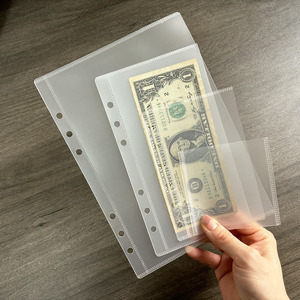 Carpeta de Dinero Flexible y Duradera, Personalizable, con Hojas Sueltas para Presupuesto, Bolsa Organizadora Reutilizable para Gestión Financiera - Product Image 5
