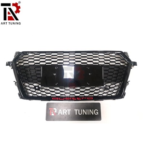 Pièces de pare-chocs de voiture en fibre de carbone, Grille frontale pour <span class=keywords><strong>TT</strong></span> <span class=keywords><strong>MK3</strong></span> - Product Image 1