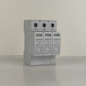DC Type 2 SPD <span class=keywords><strong>parafoudre</strong></span> 3 phases 1200V <span class=keywords><strong>parafoudre</strong></span> produit de mise à la terre - Product Image 2