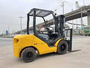 Komatsu 3 tonnes chariot élévateur FD30 avec 3 mètres de hauteur de levage fabriqué au Japon - Product Image 5