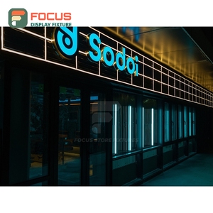 Vitrine à café commerciale avec panneau en verre trempé, configuration d'angle, armoire de café commerciale - Product Image 1