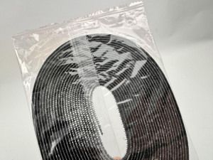 6mm*560mm Whole Self-<b>adhesive</b> <b>Hook</b> and Loop Rolls Double-sided <b>Adhesive</b> Tape Packaging Details Nylon+polyester - Product Image 3