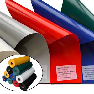 Conduit de ventilation de mine tuyau de ventilateur portable conduit d'aération flexible bâche en PVC fabricant de tissu enduit laminé bâche - Product Image 4