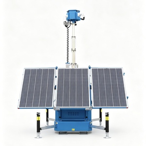 Solar Powered Skid Mounted Camera System <strong>Wireless</strong> Remote Monitoring Security <strong>CCTV</strong> - Product Image 6