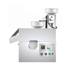 Nhỏ tự động hạt hướng dương dầu Báo Chí khai thác Mill máy cho dừa và dầu mè ép - Product Image 1