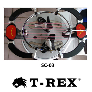 Machine à cordage de raquettes de tennis et de badminton REX REX300 blanche, kit d'outils de cordage de Taiwan REX300 pour tennis et badminton - Product Image 3