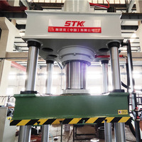Presse hydraulique pour plaques en tissu UHMWPE de 315/400/500 tonnes, machine de fabrication de casques