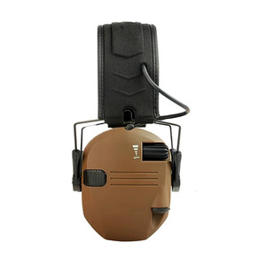 <span class=keywords><strong>Casque</strong></span> anti-bruit pliable supra-auriculaire 23 dB, <span class=keywords><strong>casque</strong></span> tactique électronique pour la protection auditive industrielle, la chasse, le tir et le CS - Product Image 6