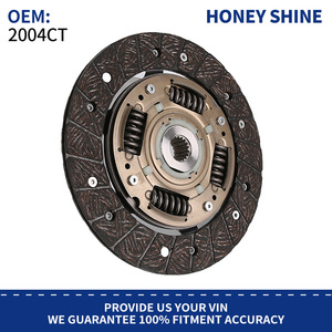 2055HA 2052Q3 2004CT Peugeot 408 307 2008 301 308S Citroën C3XR C4 Elysee <span class=keywords><strong>DS3</strong></span> Plaque de friction d'<span class=keywords><strong>embrayage</strong></span> - Product Image 2