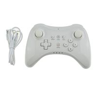 Control Remoto Inalámbrico para Nintendo Wii U con Cable USB, Joystick para Consola Nintendo Wii U Pro