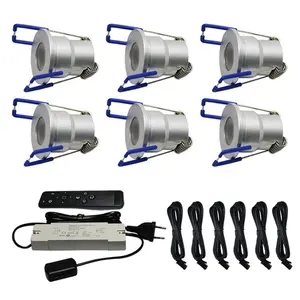 12V DC מרפסת led ספוט dimmable מיני LED downlight סט IP65 - Product Image 5