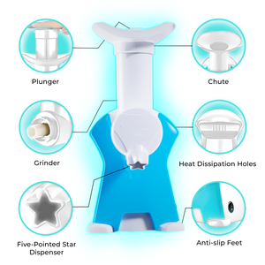 Máquina eléctrica para hacer Helados saludables de verano para el hogar, máquina automática de postres suaves para niños - Product Image 4