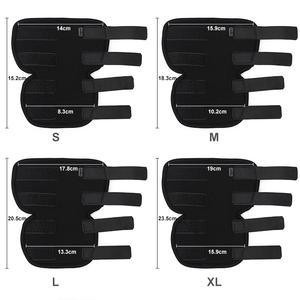 Rodillera de neopreno <span class=keywords><strong>para</strong></span> perros, Protector ortopédico de recuperación, soporte <span class=keywords><strong>para</strong></span> patas traseras - Product Image 4