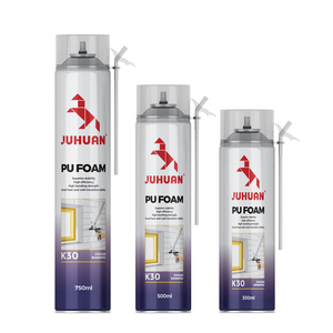 <span class=keywords><strong>Mousse</strong></span> PU JUHUAN K30 personnalisée en gros - Multi-usages, sans rétrécissement à haute température, élastique à basse température, économique, blanche - Product Image 5