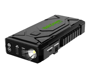 Boltpower G41portable Car Battery Jump Starter With Flashlight 10400mAh