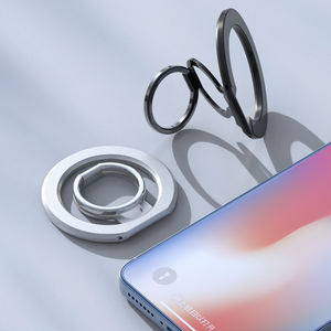 Лидер продаж, 2023 креативное металлическое кольцо, подставка для мобильного телефона, держатель для мобильного телефона - Product Image 5
