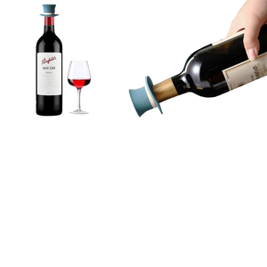 <span class=keywords><strong>Bouchon</strong></span> de bouteille de <span class=keywords><strong>vin</strong></span> ou de bière en silicone avec logo personnalisé, design <span class=keywords><strong>sous</strong></span> <span class=keywords><strong>vide</strong></span> pour une utilisation en cuisine - Product Image 4