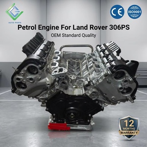 <span class=keywords><strong>Moteur</strong></span> complet d'origine 306PS Long Block Bare Engine AJ126 3.0L 3.0T V6 Essence OE LR079612 pour Land Rover Range Rover Sport Discovery - Product Image 1