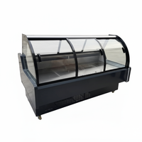 Vitrines réfrigérées GRACE de haute qualité, équipement de réfrigération, réfrigérateurs pour charcuterie, vitrines réfrigérées pour viande, vitrines de présentation pour traiteur