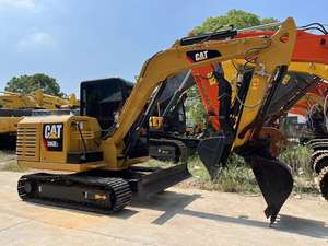 Mini-pelles CAT306e2 d'occasion en construction à basse heure Excavadora Cat 306e2 Original Painting 307e2 308e2 Machinery - Product Image 5