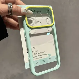 เคสโทรศัพท์ใสหรูหราสำหรับ iPhone 11 <span class=keywords><strong>12</strong></span> 13 14 15 16 17 18 <span class=keywords><strong>Pro</strong></span> <span class=keywords><strong>Max</strong></span> Plus Air ป้องกันแรงกระแทก ฝาหลังแบบใส - Product Image 5