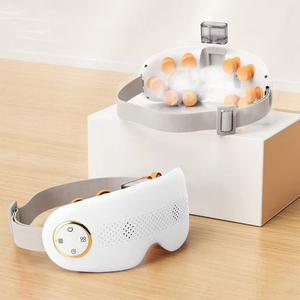 Producto en Tendencia 2025: Masajeador de Ojos 3D Recargable con Acupresión, Vapor y Compresa Caliente para Aliviar la Fatiga Ocular - Product Image 3