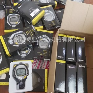 Chronomètre Casio HS-70W-1JH, minuterie 1/1000s, mémoire de temps de parcours, 100 enregistrements, résistance à l'eau 5 ATM, autonomie de 5 ans, dispositif de chronométrage sportif - Product Image 3