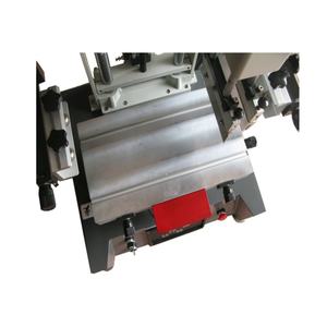 New Semi-Automatic <b>Desktop</b> Silkscreen Card <b>Printer</b> Includes PVC Pocket Glass Bucket Screen Printing T Groove Table Motor PLC - Product Image 4